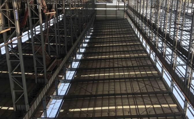 常州重型钢结构在施工中容易出现哪些重要题目