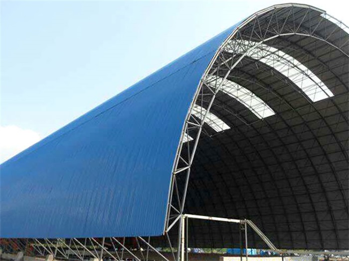 常州国电安庆电厂干煤棚网架