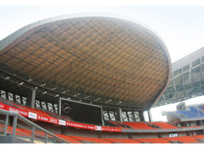 常州体育看台案例